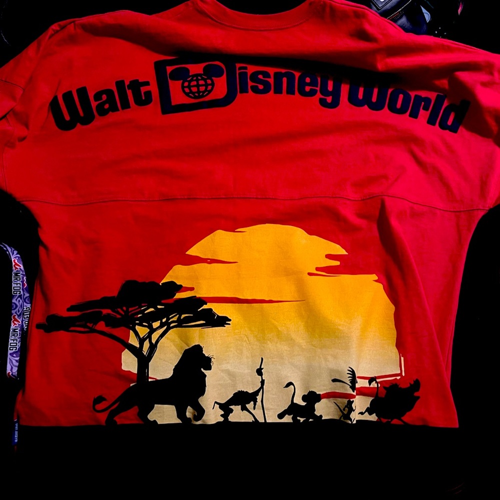 Lion King spirit jersey